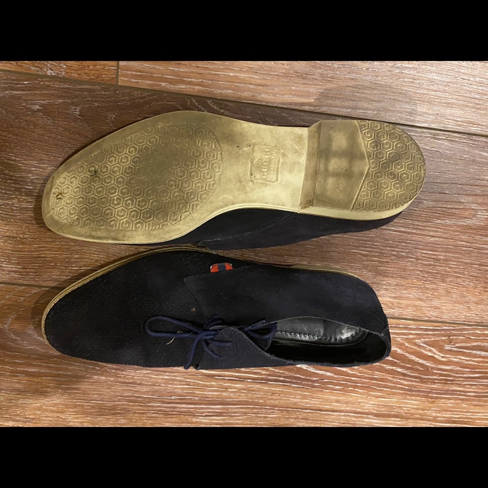 Gucci Suede Authentic - Picture 3 of 4